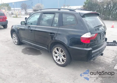 2007 BMW X3 3.0Si z USA, uszkodzony, nr VIN WBXPC93487WF14846